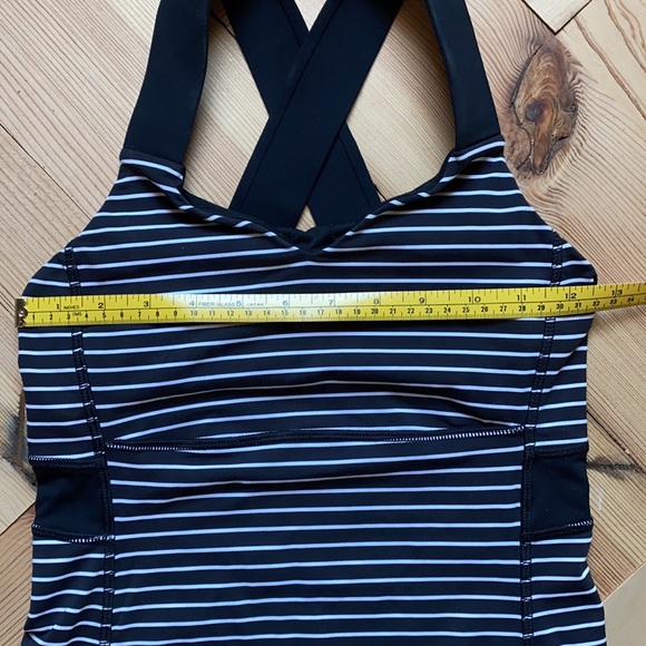 🍋Lululemon Parallel Striped Push Your Limits Tank - Picture 5 of 5